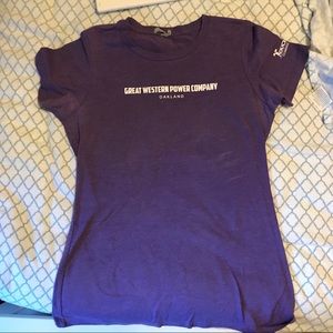 Touchstone climbing tee